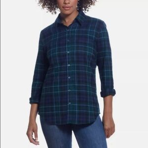 Weatherproof Vintage Women’s Super Soft Cotton Flannel Shirt